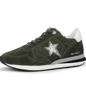 Vintage Havana Rock Star Sneakers 8.5 Olive